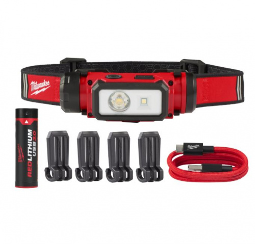 Фонарь налобный MILWAUKEE L4 HL2-301 4933479963