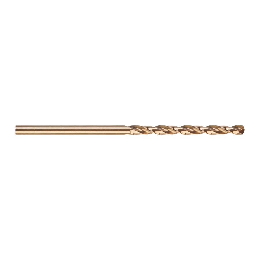 Сверло по металлу MILWAUKEE Red Cobalt HSS-G Co5%  D2.5x57мм (10шт) 4932373335