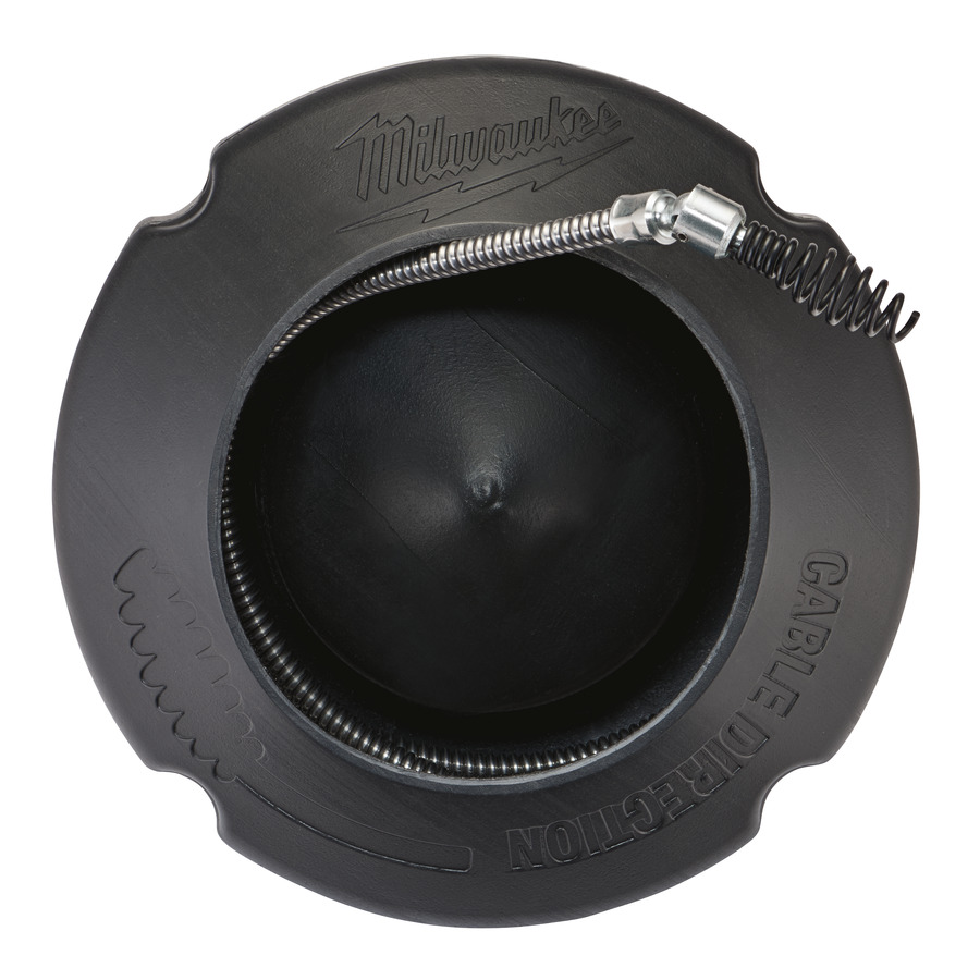 Тросик 6 mm x 7.6 m spiral, pivot bulb auger + drum - 1 pc 48532584