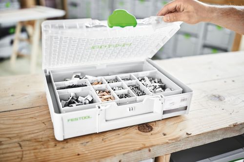 Festool Органайзер-систейнер³ SYS3 ORG M 89 22xESB 204853