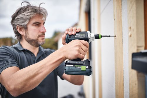 Festool Аккумуляторная дрель-шуруповёрт DRC 18/4 5,2/4,0 I-Plus QUADRIVE 576459