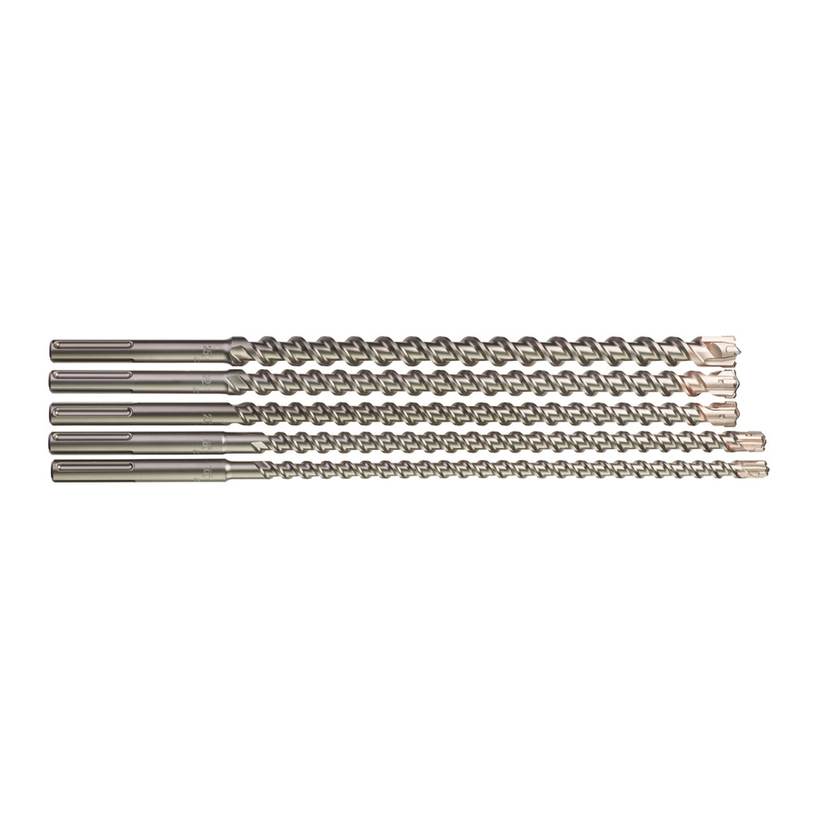Бур по бетону SDS-Max Set - 5 pcs 4932352800