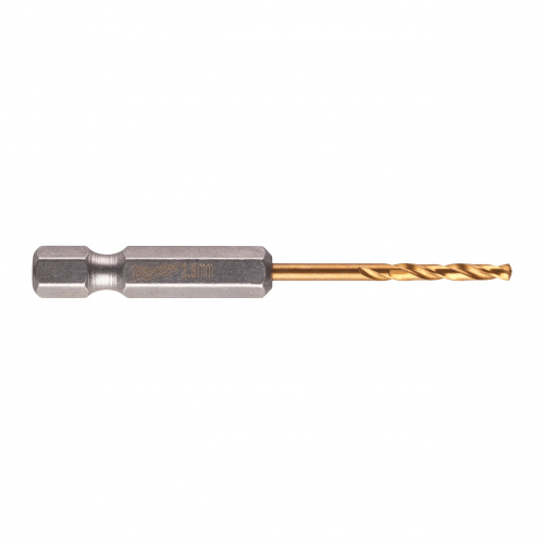 Сверло по металлу MILWAUKEE Red Hex HSS-G TiN  D2.5мм (2шт) 48894704