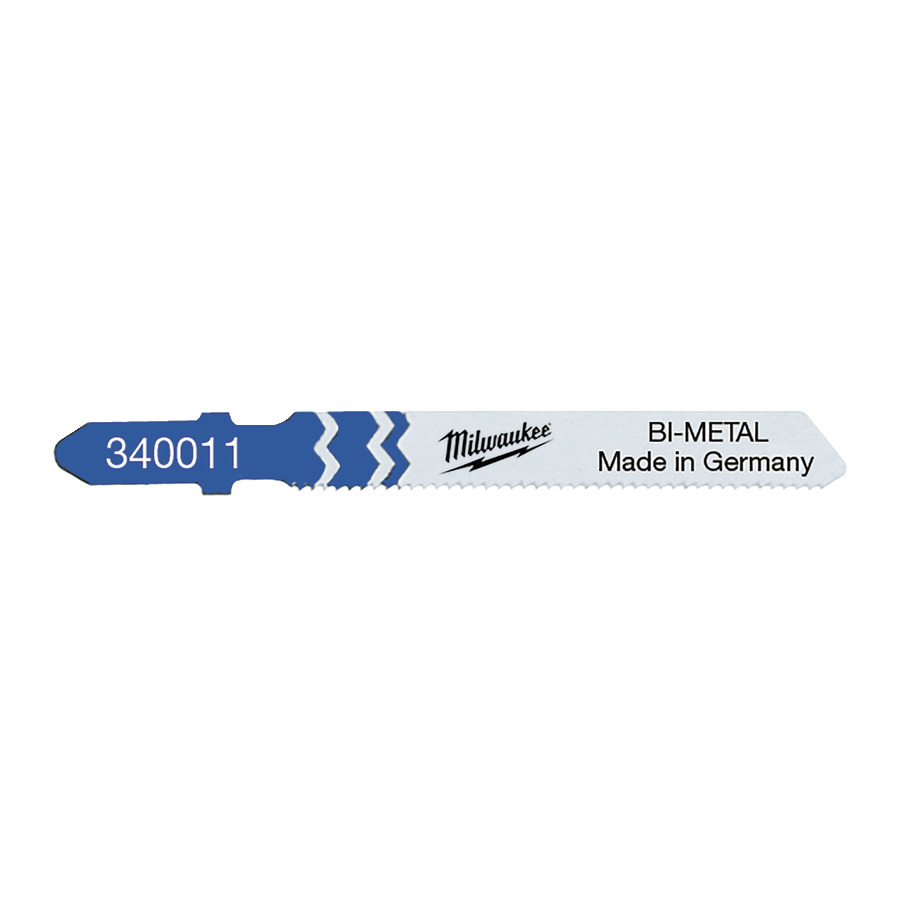 Пилка для лобзика MILWAUKEE T118AF (5шт) Bi-Metal 4932340011