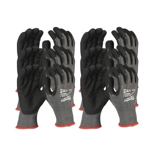 Перчатки 12 Pack Cut Level 5  Gloves-XL/10 4932471624