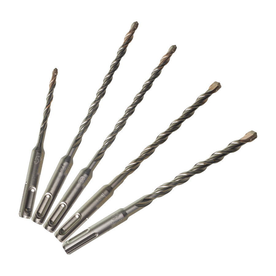 Набор буров по бетону MILWAUKEE SDS-Plus M2 (5шт) 4932352834