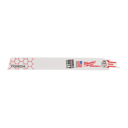 Полотно для сабельной пилы MILWAUKEE TORCH 230мм, 18Tpi, (25шт) 48008788