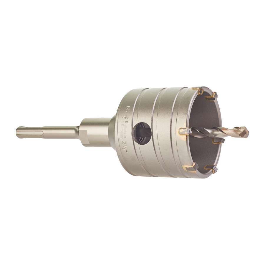 Коронка по бетону MILWAUKEE SDS-Plus TCT D65x50мм (в сборе) 4932399295
