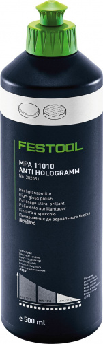 Festool Политура MPA 11010 WH/0,5L 202051