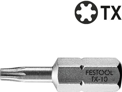 Festool Бит Torx TX 10-25/10 490504