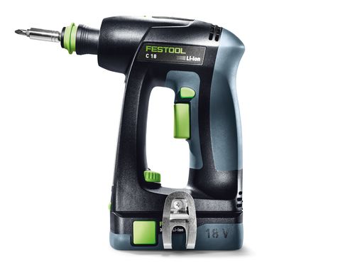 Festool Аккумуляторная дрель-шуруповёрт C 18 C 3,1-Plus 576437