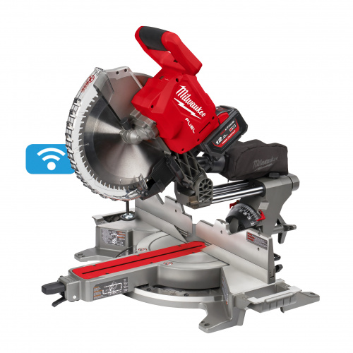 Пила торцовочная с протягом MILWAUKEE M18 FMS305-121 4933471122, 4933499181
