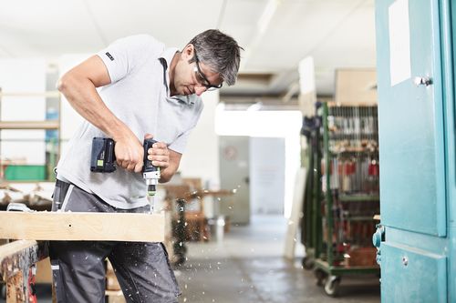 Festool Аккумуляторная ударная дрель-шуруповёрт PDC 18/4 Li 5,2-Plus-SCA QUADRIVE 574918