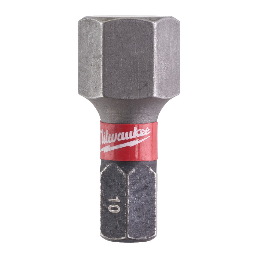 Бита ударная MILWAUKEE HEX10x25мм (2шт) 4932430899