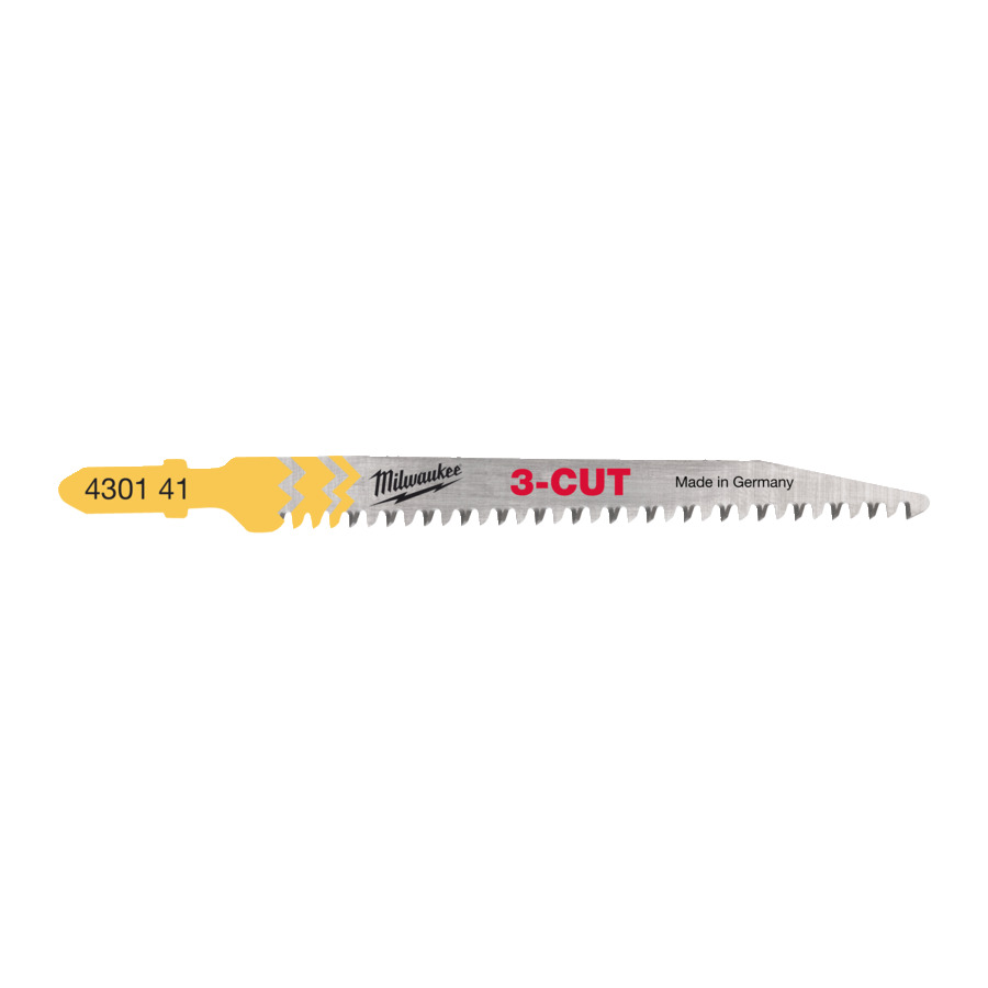 Пилка для лобзика MILWAUKEE T234X (5шт) 4932430141