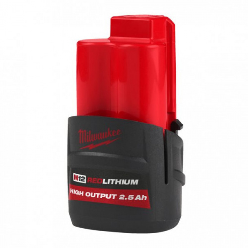 Аккумулятор MILWAUKEE M12 HB2.5 (High Output) 4932480164
