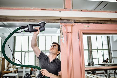 Festool Эксцентриковая шлифовальная машинка с редуктором RO 90 DX FEQ-Plus ROTEX 571819