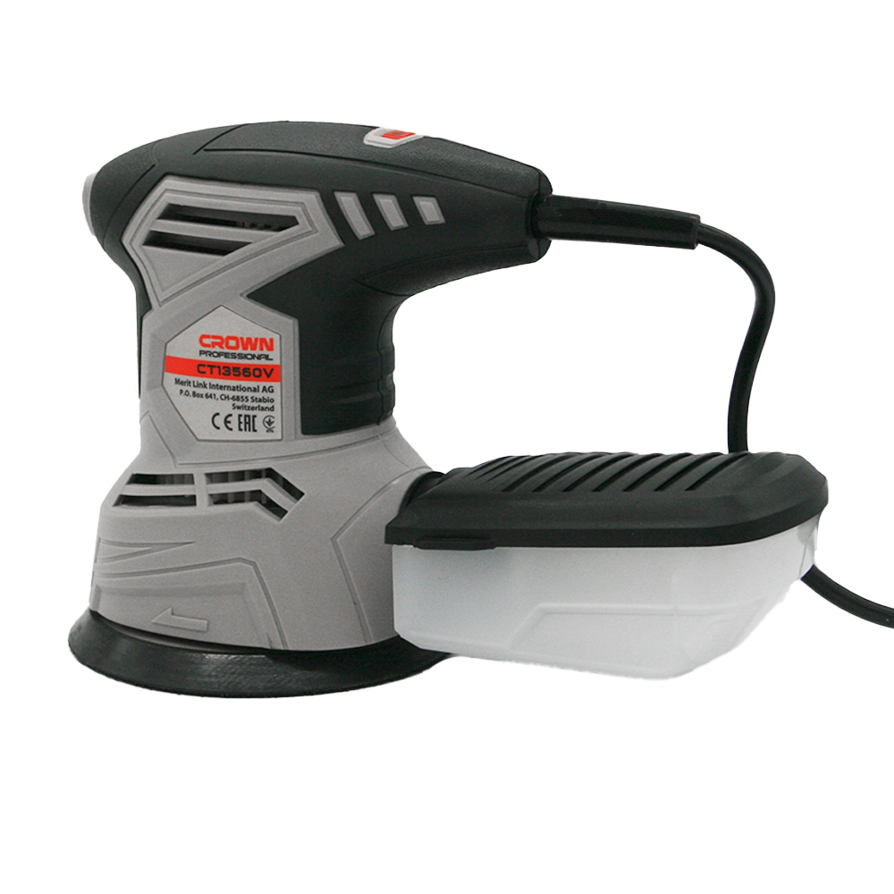 Машина шлифовальная эксцентриковая CROWN CT13560V