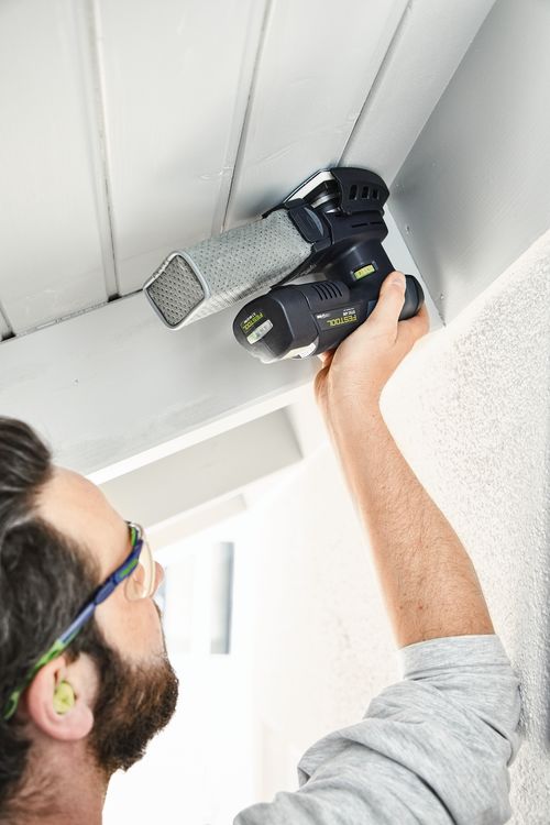 Festool Аккумуляторная дельтавидная шлифовальная машинка DTSC 400 Li-Basic 201526