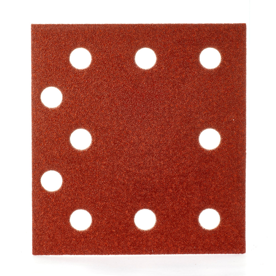 Шлифовальная бумага для орбитальных шлифмашин 115 x 107 GR 80 - 10 pcs 4932430816