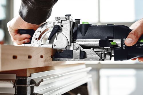 Festool Фрезер для дюбельных соединений DF 500 Q-Plus DOMINO 574325