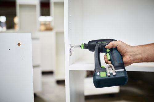 Festool Аккумуляторная дрель-шуруповёрт C 18 HPC 4,0 I-Plus 576435