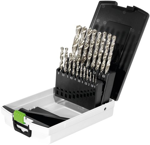 Festool Кейс со свёрлами HSS по стали HSS D 1-10 Sort/19 498981