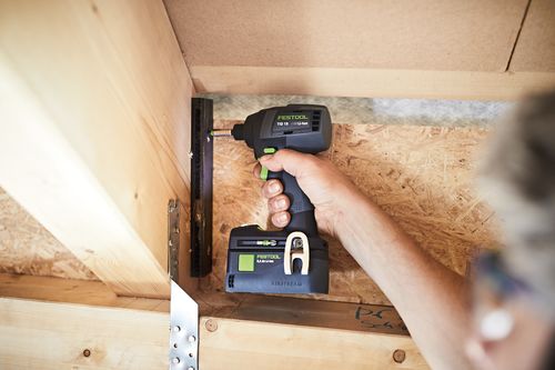 Festool Аккумуляторная импульсная дрель-шуруповерт TID 18 C 3,1-Set T18 576492