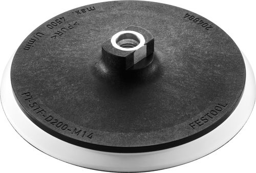 Festool Полировальная тарелка PT-STF-D200-M14 204884