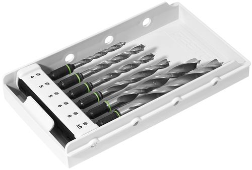 Festool Кассета со свёрлами DB WOOD CE SET TL 6x 769093
