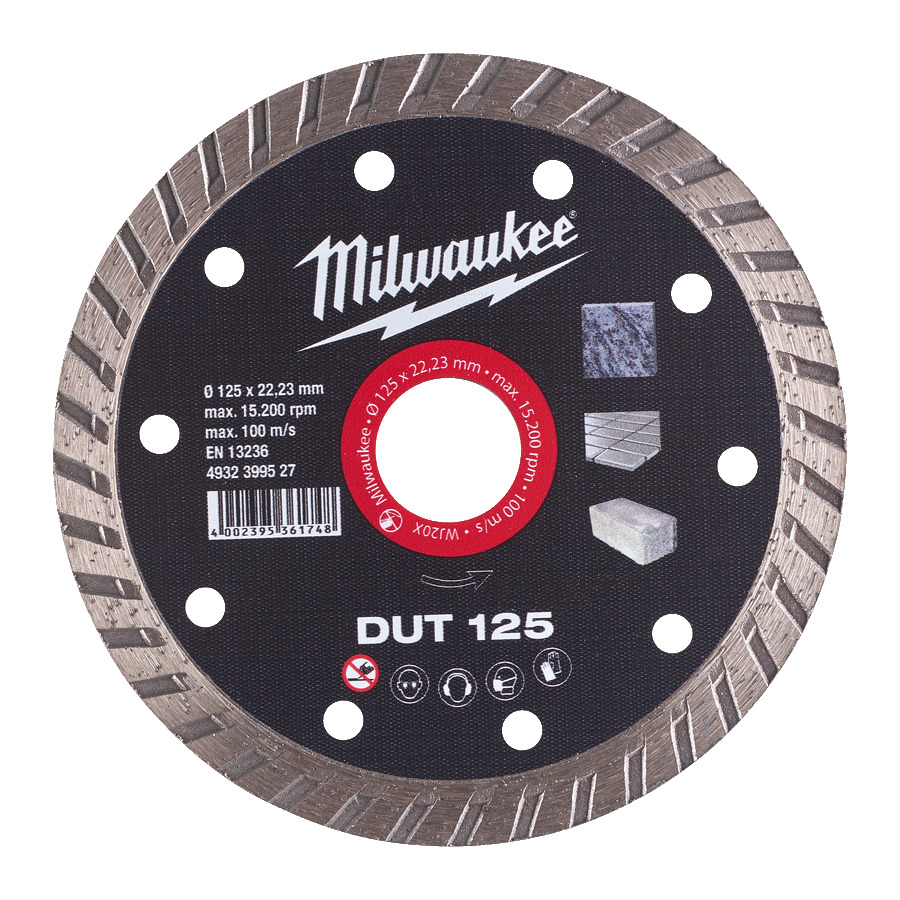 Диск алмазный MILWAUKEE DUT 125 4932399527