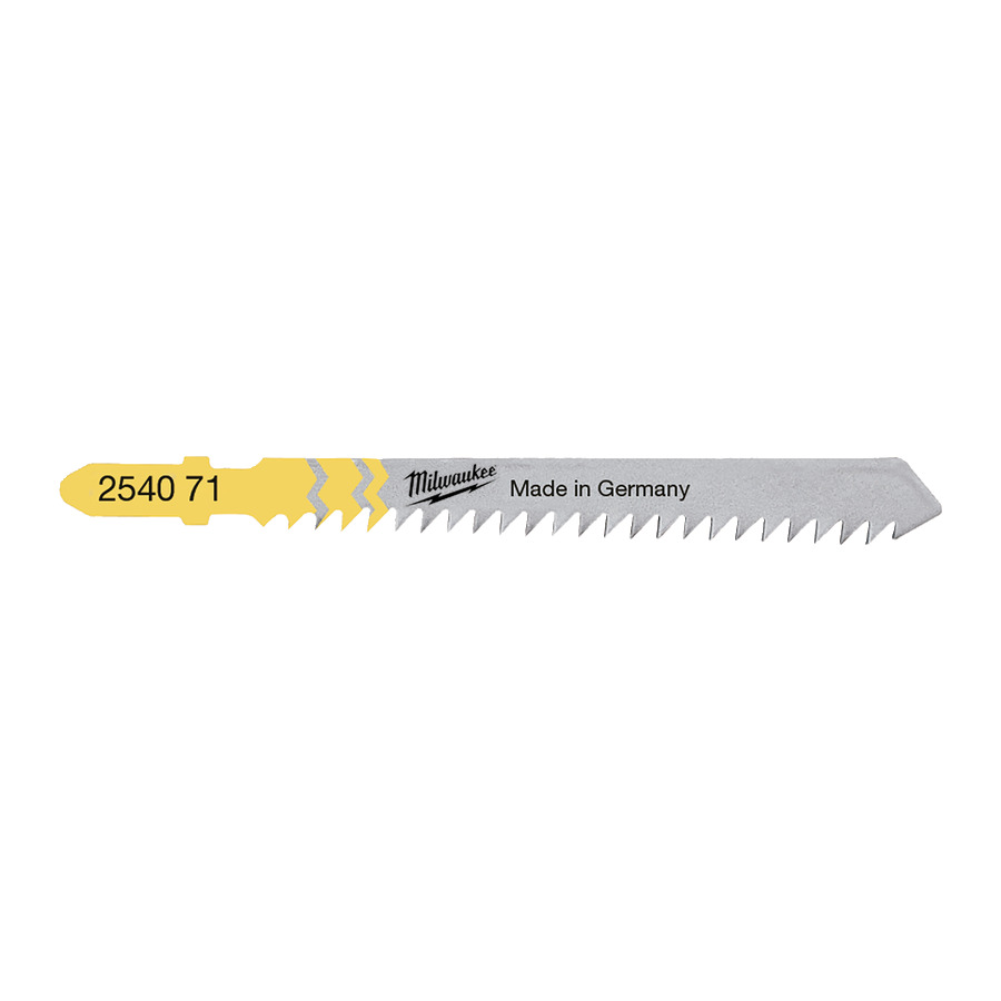 Пилка для лобзика MILWAUKEE T111C (5шт) 4932254071