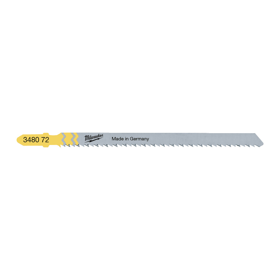 Пилка для лобзика MILWAUKEE T101BRsp. (5шт) 4932348072
