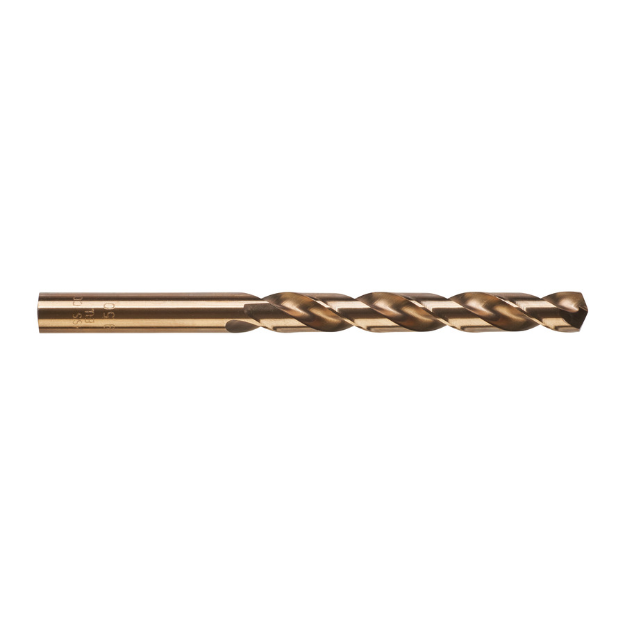 Сверло по металлу MILWAUKEE Red Cobalt HSS-G Co5%  D9.5x125мм 4932363278
