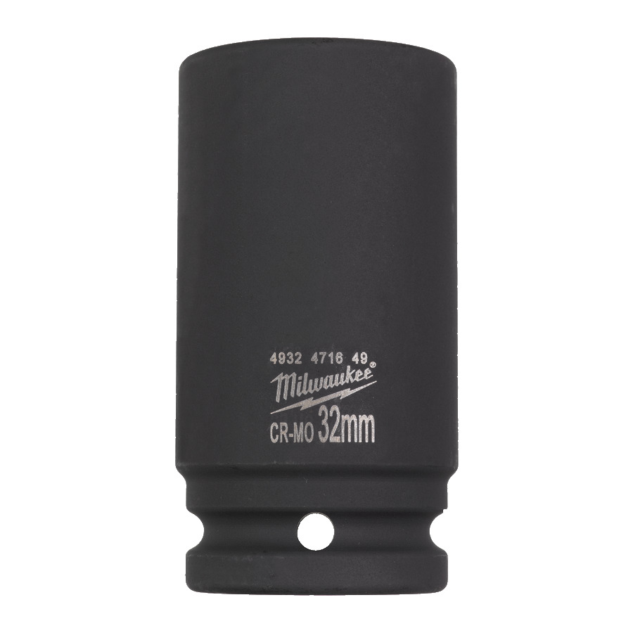 Головка 32 mm 3/4" impact socket long 4932471649