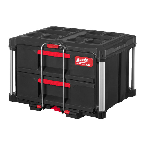 Ящик с 2-мя выдвижными отсеками MILWAUKEE Packout 4932472129