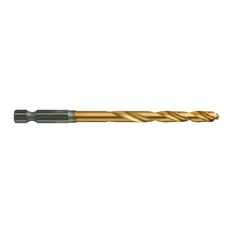 Сверло по металлу MILWAUKEE Red Hex HSS-G TiN  D6.0мм 48894714