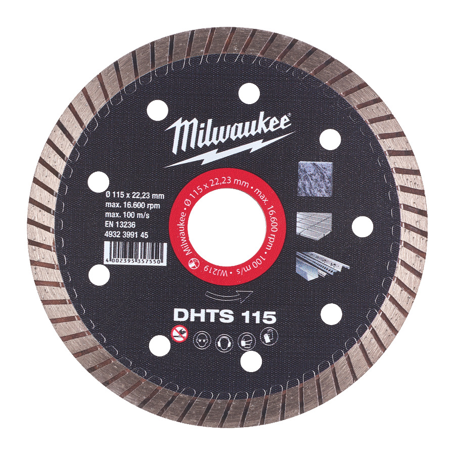 Диск алмазный MILWAUKEE DHTS 115 4932399145