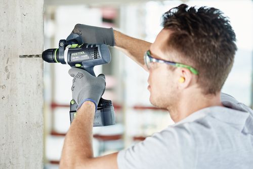Festool Аккумуляторная дрель-шуруповёрт DRC 18/4 Li 5,2-Set-SCA QUADRIVE 574697
