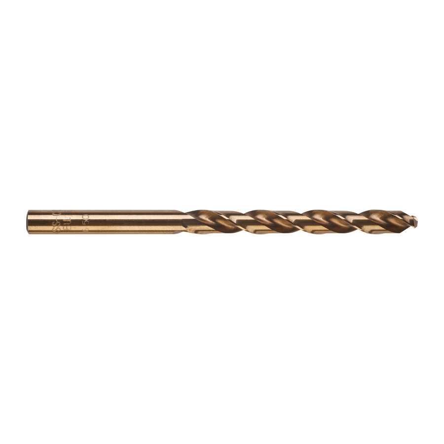 Сверло по металлу MILWAUKEE Red Cobalt HSS-G Co5%  D6.5x101мм 4932363269