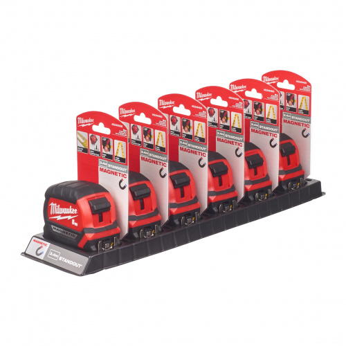 Рулетка MILWAUKEE Magnetic 8м/27мм 4932464600