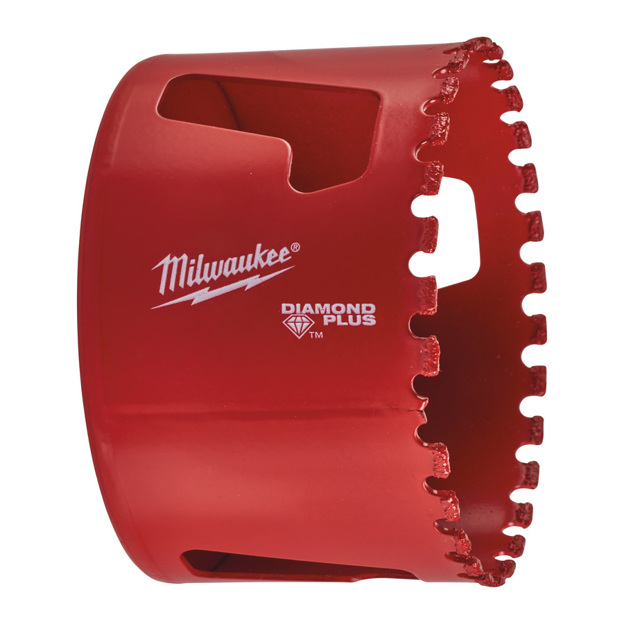 Коронка алмазная MILWAUKEE Diamond Plus (5/8"x18) 68мм 49565664