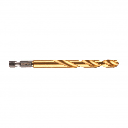 Сверло по металлу MILWAUKEE Red Hex HSS-G TiN  D8.5мм 48894720