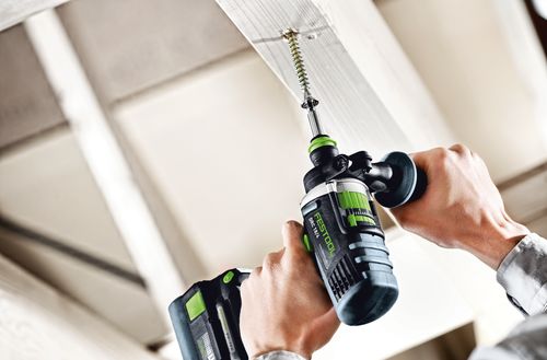 Festool Аккумуляторная дрель-шуруповёрт DRC 18/4 Li-Basic QUADRIVE 574695