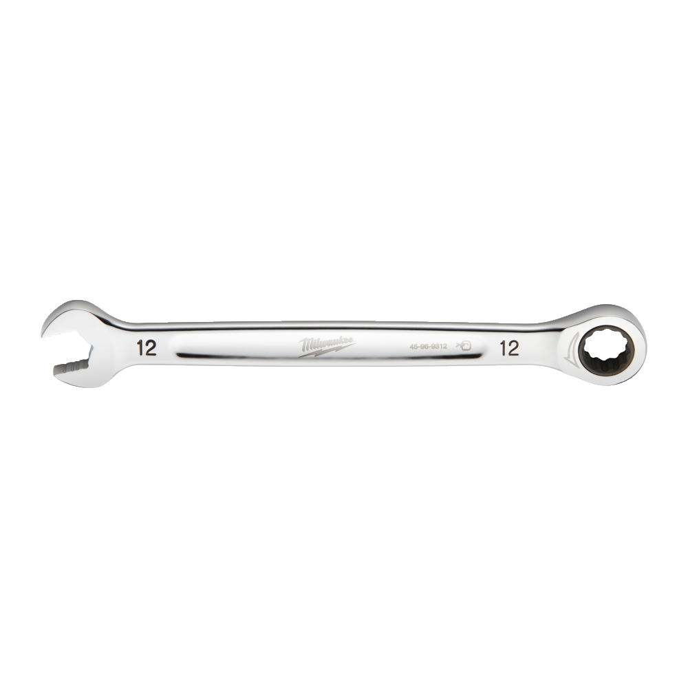 Ключ комбинированный с трещоткой MILWAUKEE MaxBite, 12мм 4932471505