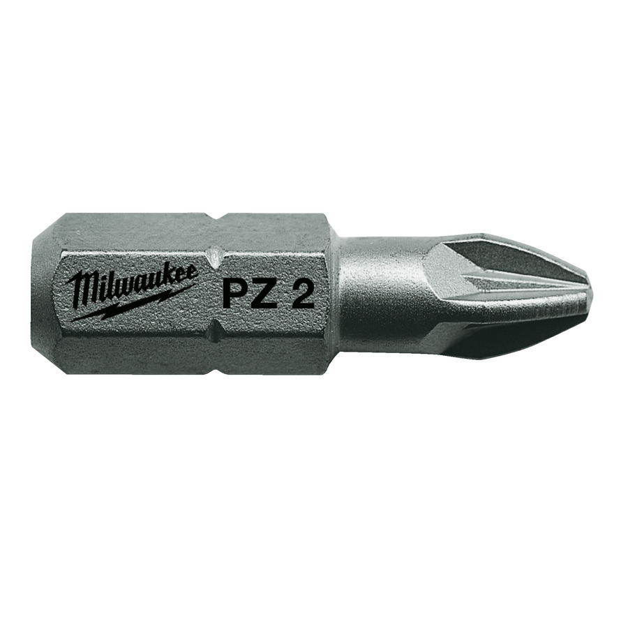 Биты MILWAUKEE PZ2x25мм (25шт) 4932399590