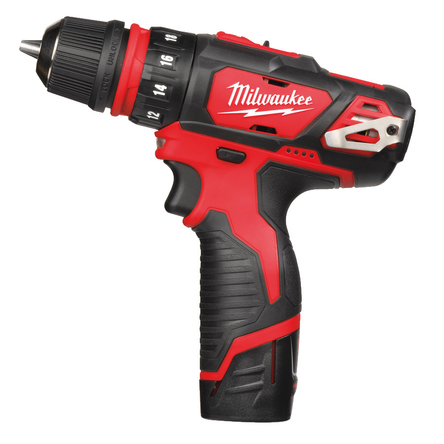 Дрель-шуруповёрт MILWAUKEE M12 BDDXKIT-202C 4933447836