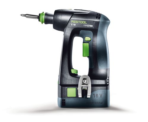 Festool Аккумуляторная дрель-шуруповёрт C 18 Li 5,2-Set 575672