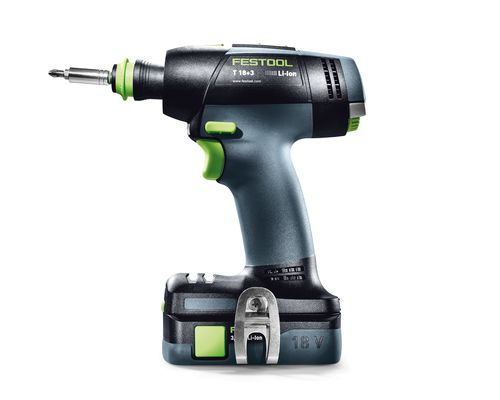 Festool Аккумуляторная дрель-шуруповёрт T 18+3 C 3,1-Plus 576449