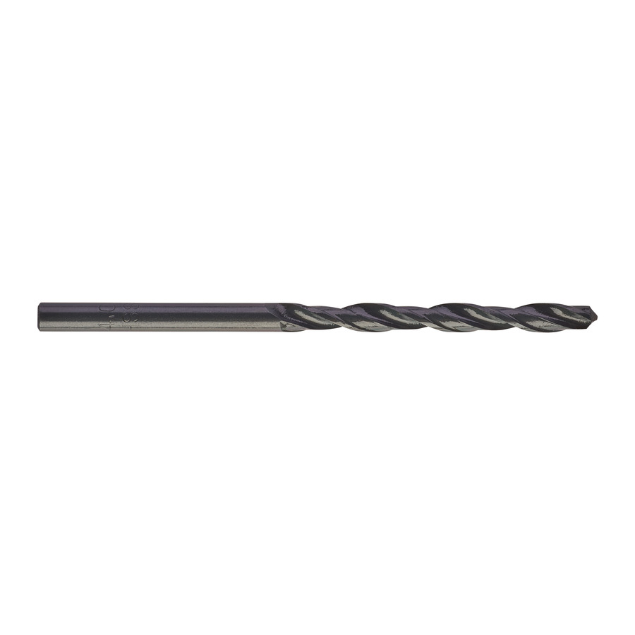 Сверло по металлу MILWAUKEE HSS-R  D4.0x75мм (10шт) 4932363474